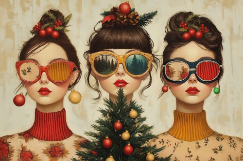 Merry Xmas © Mirjam Duizendstra