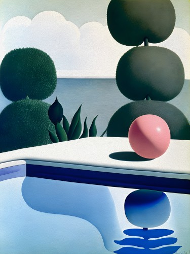 Mirage Poolside © Artclaud