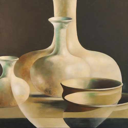 Modern surealistisch stilleven © Lauri Creates