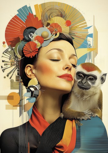 Monkeylove © Marlon Paul Bruin