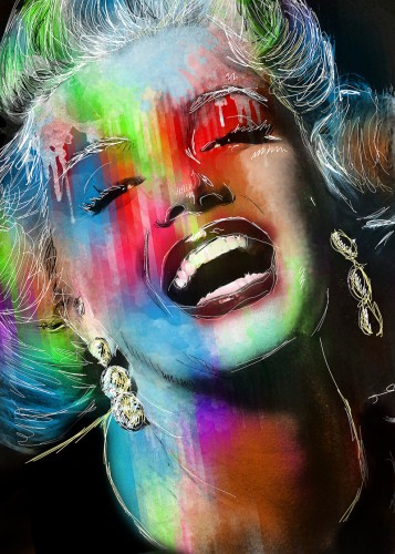 Marilyn Monroe © De Beeldmeester