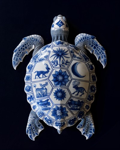 Moon turtle © Charlie Moon