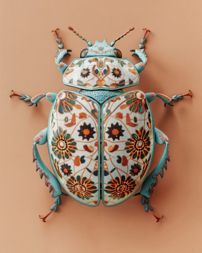 Morocco Ladybug © Charlie Moon