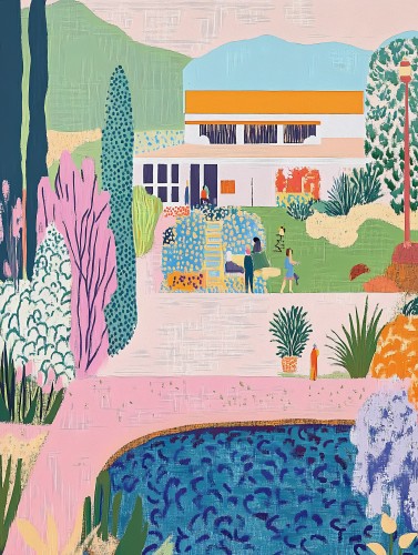 Museumtuin © Artclaud