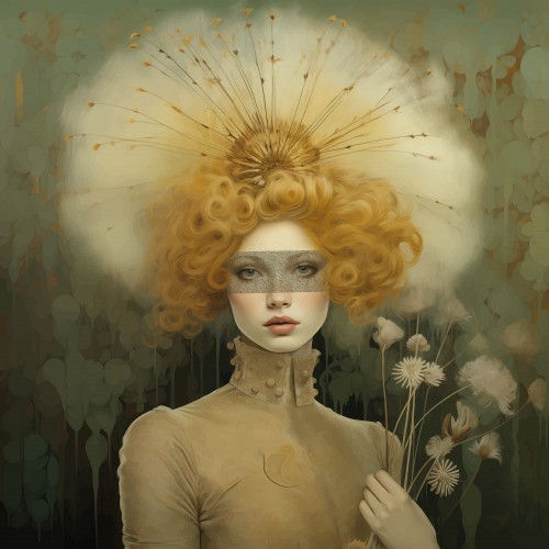 My fluffy garden © Mirjam Duizendstra
