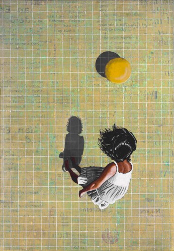 MY SUMMER FRIEND © db Waterman