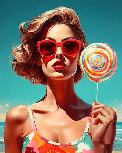 My sweet lollypop © Bianca ter Riet