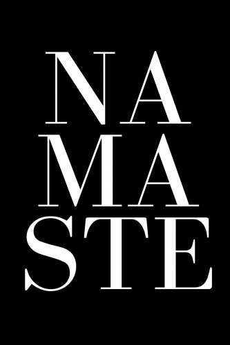 Namaste © KUBISTIKA