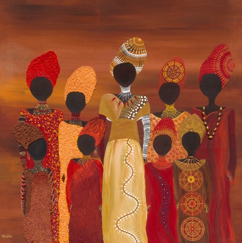 Nana © Madelène van der Linden