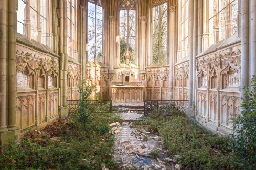 Neogotische Kapel © Roman Robroek