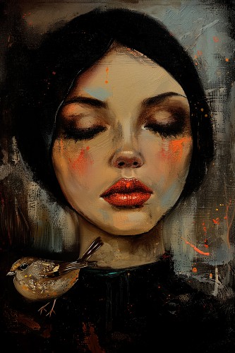 Nostalgic dreams of a little brown bird © Bianca ter Riet