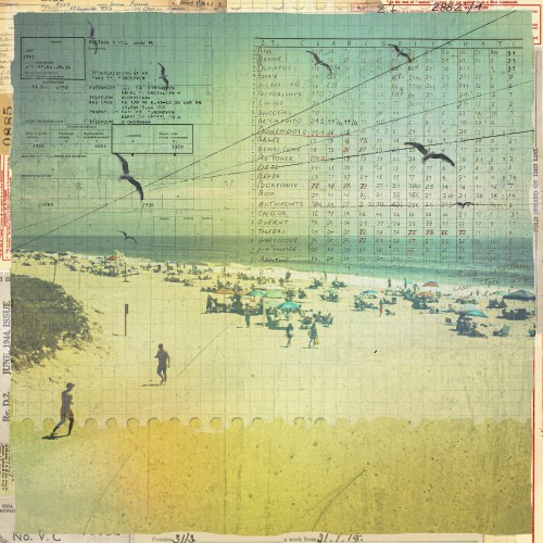 NOSTALGIC SHORES © db Waterman