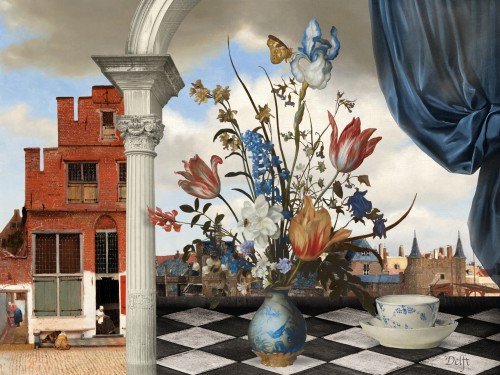 Ode to Delft © Marja van den Hurk