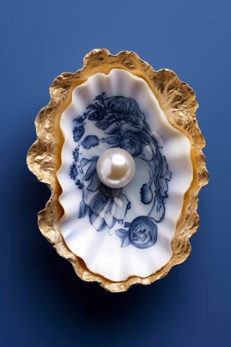 Oester DelfstBlauw Parel © OTTI Originals