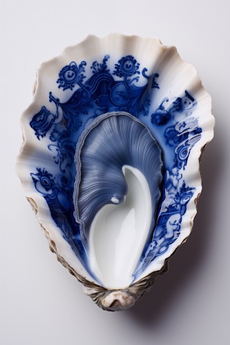 Oester DelftsBlauw © OTTI Originals