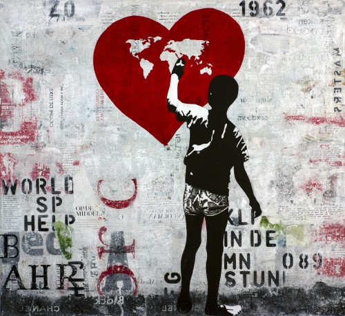 ONLY ONE WORLD © db Waterman