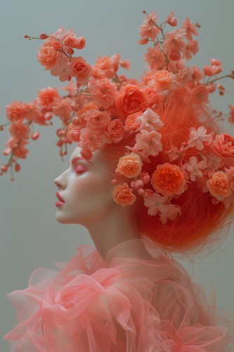 Orange & Pink cherry dreams © Bianca ter Riet
