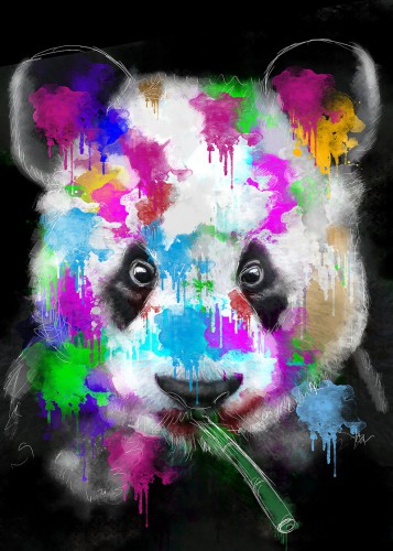 Panda © De Beeldmeester