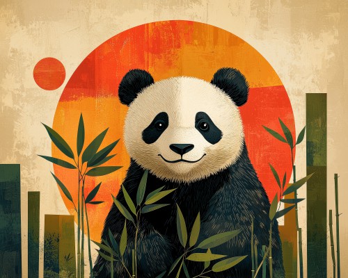 Panda © Marlon Paul Bruin
