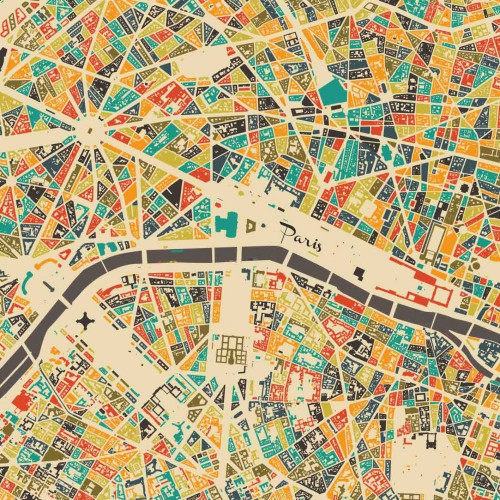 Paris Autumn © Kunst in kaart