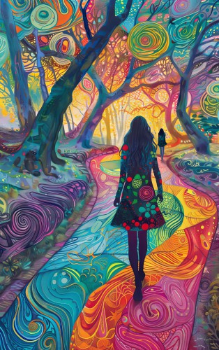 Park wandeling © Marlon Paul Bruin