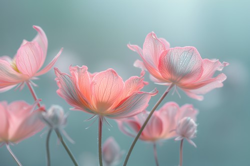 Pink & Amerald © Bianca ter Riet