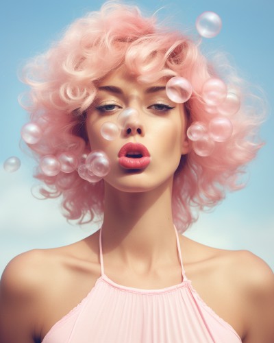 Pink bubbles © Bianca ter Riet