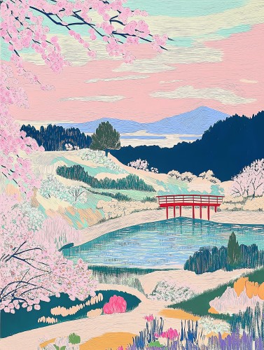 Pink Petals © Artclaud