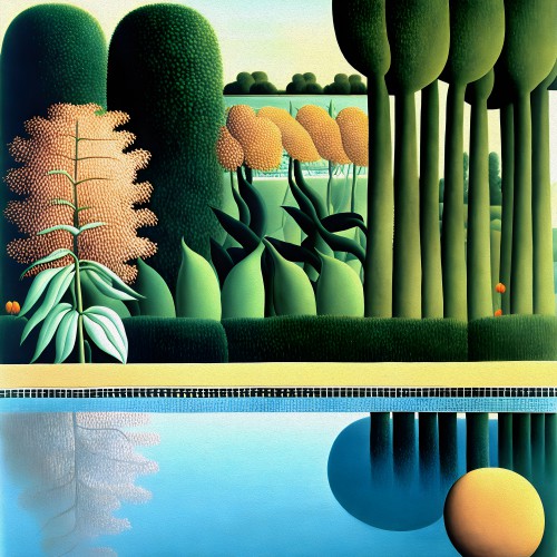 Pool of Whimsy © Artclaud