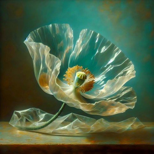 Poppie in Turquoise © Ellenilli