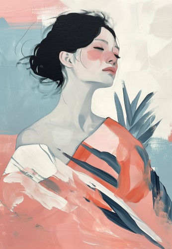 Portrait Sleeping beauty III © Bianca ter Riet