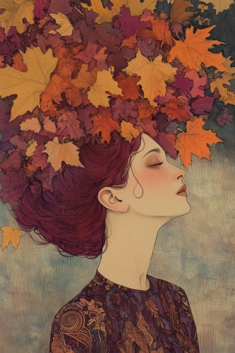 Portret in Herfsttonen © Bianca ter Riet