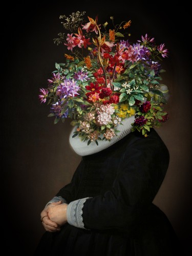 Portret van Adriana Croes © Marja van den Hurk