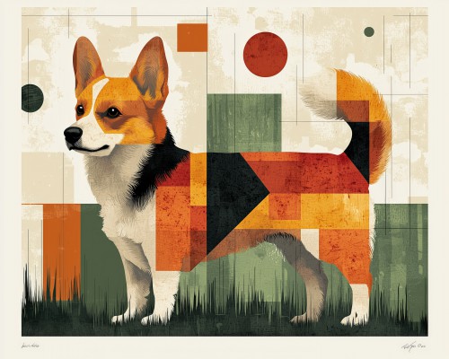 Pretty Corgi © Marlon Paul Bruin
