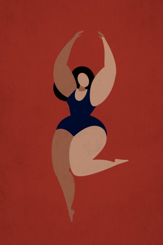 Prima Ballerina © KUBISTIKA