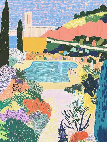 Public Pool © Artclaud