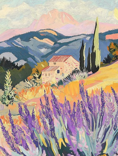 Purple Hush © Artclaud