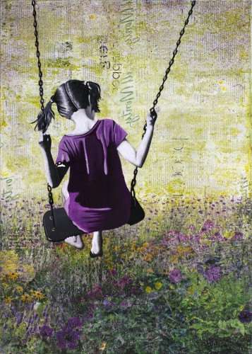 PURPLE SWING © db Waterman