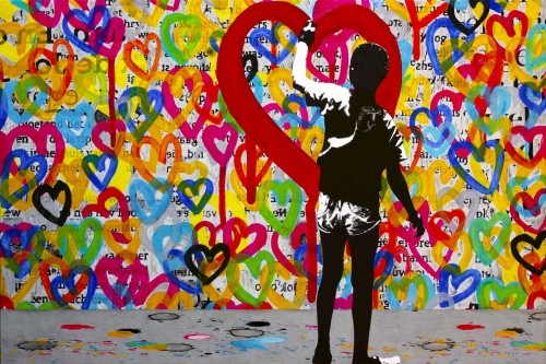 PUT MY HEART INTO IT © db Waterman