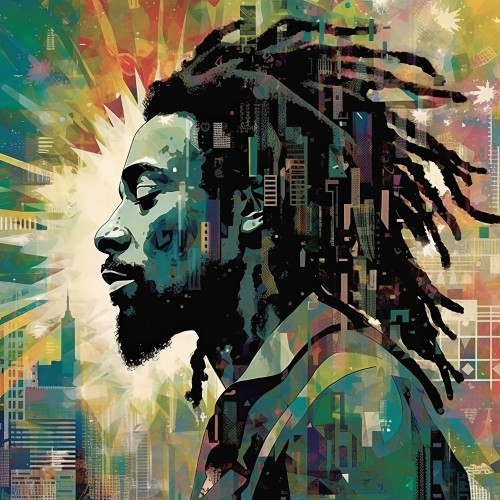 Rasta man © Marlon Paul Bruin