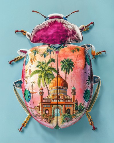 Resort Fuschia © Charlie Moon