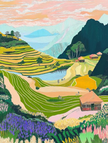 Rising Rice © Artclaud