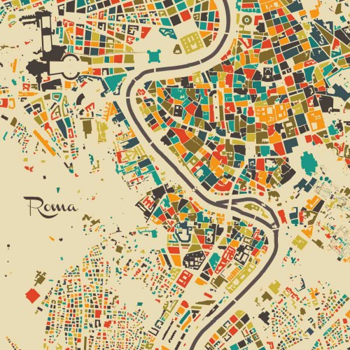 Rome Autumn © Kunst in kaart
