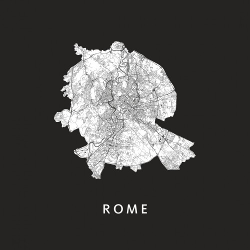 Rome Zwart © Kunst in kaart
