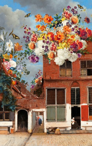Roof Gardens in Delft - a Johannes Vermeer mix-up © Marja van den Hurk