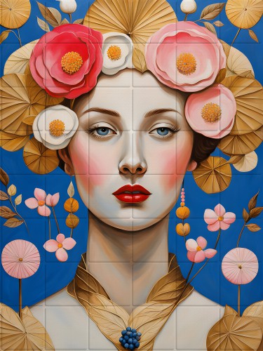 Rosalinde tegels © Artclaud