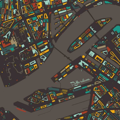 Rotterdam Leaf © Kunst in kaart