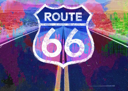Route66 © De Beeldmeester