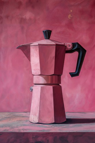 Roze percolator © OTTI Originals