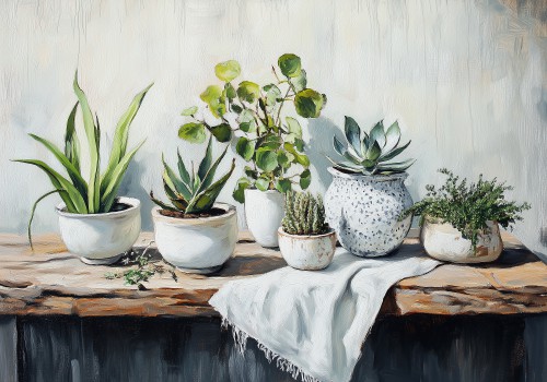 Rustiek tafereel in witte harmonie © Bianca ter Riet